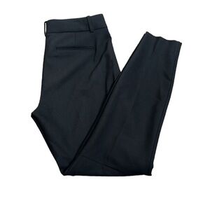 J crew Minnie black wool pants size 4 office career business